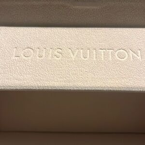Louis Vuitton eyeglass box and dust cover